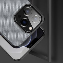 Lacné Kryty | Zadný kryt Dux Ducis Fino sivý – Apple iPhone 13 Pro | Lacné Kryty