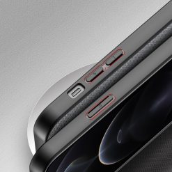 Lacné Kryty | Zadný kryt Dux Ducis Fino sivý – Apple iPhone 13 Pro | Lacné Kryty