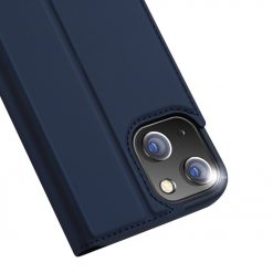 Peňaženkové puzdro Dux Ducis Skin Pro modré – Apple iPhone 13 | Lacné Kryty Lacné Kryty | Peňaženkové puzdro Dux Ducis Skin Pro modré – Apple iPhone 13 | Lacné Kryty