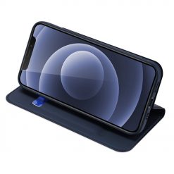 Peňaženkové puzdro Dux Ducis Skin Pro modré – Apple iPhone 13 | Lacné Kryty Lacné Kryty | Peňaženkové puzdro Dux Ducis Skin Pro modré – Apple iPhone 13 | Lacné Kryty