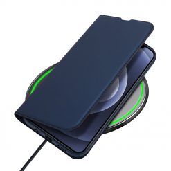 Peňaženkové puzdro Dux Ducis Skin Pro modré – Apple iPhone 13 | Lacné Kryty Lacné Kryty | Peňaženkové puzdro Dux Ducis Skin Pro modré – Apple iPhone 13 | Lacné Kryty