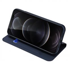 Peňaženkové puzdro Dux Ducis Skin Pro modré – Apple iPhone 13 Pro | Lacné Kryty Lacné Kryty | Peňaženkové puzdro Dux Ducis Skin Pro modré – Apple iPhone 13 Pro | Lacné Kryty