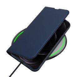 Peňaženkové puzdro Dux Ducis Skin Pro modré – Apple iPhone 13 Pro | Lacné Kryty Lacné Kryty | Peňaženkové puzdro Dux Ducis Skin Pro modré – Apple iPhone 13 Pro | Lacné Kryty