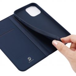 Peňaženkové puzdro Dux Ducis Skin Pro modré – Apple iPhone 13 Pro | Lacné Kryty Lacné Kryty | Peňaženkové puzdro Dux Ducis Skin Pro modré – Apple iPhone 13 Pro | Lacné Kryty