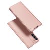 Lacné Kryty | Peňaženkové puzdro Dux Ducis Skin Pro modré – Samsung Galaxy S21 FE | Lacné Kryty