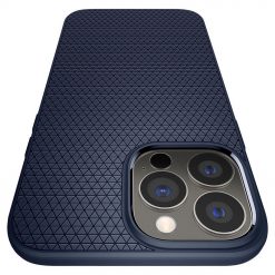 Lacné Kryty | Zadný kryt Spigen Liquid Air modrý – Apple iPhone 13 Pro Max | Lacné Kryty