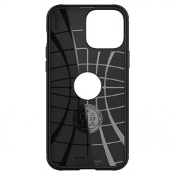 Zadný kryt Spigen Rugged Armor čierny – Apple iPhone 13 Pro | Lacné Kryty Lacné Kryty | Zadný kryt Spigen Rugged Armor čierny – Apple iPhone 13 Pro | Lacné Kryty