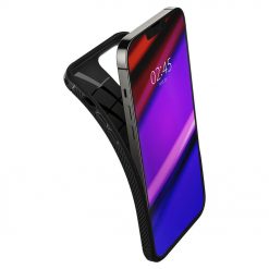 Zadný kryt Spigen Rugged Armor čierny – Apple iPhone 13 Pro | Lacné Kryty Lacné Kryty | Zadný kryt Spigen Rugged Armor čierny – Apple iPhone 13 Pro | Lacné Kryty