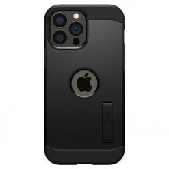 Lacné Kryty | Zadný kryt Spigen Tough Armor čierny – Apple iPhone 13 Pro | Lacné Kryty