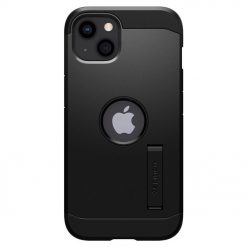 Zadný kryt Spigen Tough Armor čierny – Apple iPhone 13 Mini | Lacné Kryty Lacné Kryty | Zadný kryt Spigen Tough Armor čierny – Apple iPhone 13 Mini | Lacné Kryty