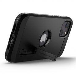 Zadný kryt Spigen Tough Armor čierny – Apple iPhone 13 Mini | Lacné Kryty Lacné Kryty | Zadný kryt Spigen Tough Armor čierny – Apple iPhone 13 Mini | Lacné Kryty