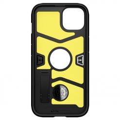 Zadný kryt Spigen Tough Armor čierny – Apple iPhone 13 Mini | Lacné Kryty Lacné Kryty | Zadný kryt Spigen Tough Armor čierny – Apple iPhone 13 Mini | Lacné Kryty