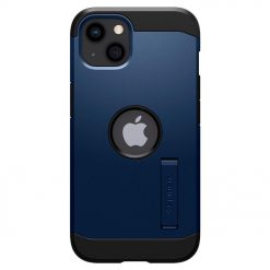 Lacné Kryty | Zadný kryt Spigen Tough Armor modrý – Apple iPhone 13 Mini | Lacné Kryty
