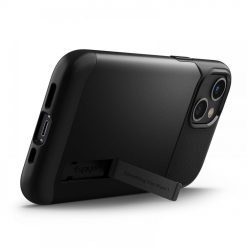 Lacné Kryty | Zadný kryt Spigen Slim Armor čierny – Apple iPhone 13 Mini | Lacné Kryty