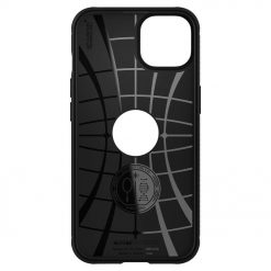 Zadný kryt Spigen Rugged Armor čierny – Apple iPhone 13 Mini | Lacné Kryty Lacné Kryty | Zadný kryt Spigen Rugged Armor čierny – Apple iPhone 13 Mini | Lacné Kryty