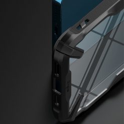 Odolný kryt Ringke Fusion X transparentno-čierny – Apple iPhone 13 Pro Max | Lacné Kryty Lacné Kryty | Odolný kryt Ringke Fusion X transparentno-čierny – Apple iPhone 13 Pro Max | Lacné Kryty