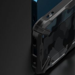 Odolný kryt Ringke Fusion X maskáčovo-čierny – Apple iPhone 13 Pro Max | Lacné Kryty Lacné Kryty | Odolný kryt Ringke Fusion X maskáčovo-čierny – Apple iPhone 13 Pro Max | Lacné Kryty