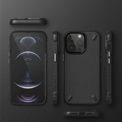 Lacné Kryty | Odolný kryt Ringke Onyx čierny – Apple iPhone 13 Pro Max | Lacné Kryty