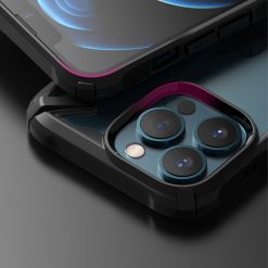 Lacné Kryty | Odolný kryt Ringke Fusion X transparentno-čierny – Apple iPhone 13 Pro | Lacné Kryty