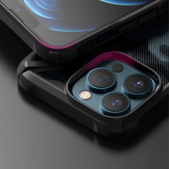 Odolný kryt Ringke Fusion X maskáčovo-čierny – Apple iPhone 13 Pro | Lacné Kryty Lacné Kryty | Odolný kryt Ringke Fusion X maskáčovo-čierny – Apple iPhone 13 Pro | Lacné Kryty
