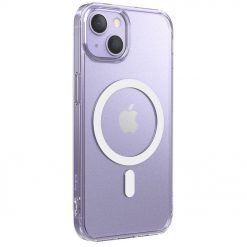 Magnetický pevný kryt Ringke Fusion Magnetic hard case (kompatibilný s MagSafe) transparentný – Apple iPhone 13 | Lacné Kryty Lacné Kryty | Magnetický pevný kryt Ringke Fusion Magnetic hard case (kompatibilný s MagSafe) transparentný – Apple iPhone 13 | Lacné Kryty