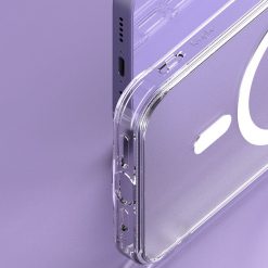 Magnetický pevný kryt Ringke Fusion Magnetic hard case (kompatibilný s MagSafe) transparentný – Apple iPhone 13 | Lacné Kryty Lacné Kryty | Magnetický pevný kryt Ringke Fusion Magnetic hard case (kompatibilný s MagSafe) transparentný – Apple iPhone 13 | Lacné Kryty