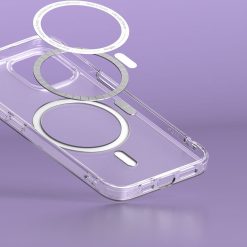 Magnetický pevný kryt Ringke Fusion Magnetic hard case (kompatibilný s MagSafe) transparentný – Apple iPhone 13 | Lacné Kryty Lacné Kryty | Magnetický pevný kryt Ringke Fusion Magnetic hard case (kompatibilný s MagSafe) transparentný – Apple iPhone 13 | Lacné Kryty
