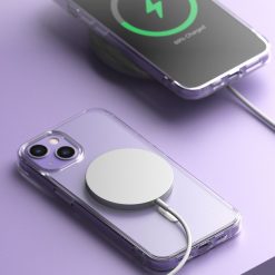 Magnetický pevný kryt Ringke Fusion Magnetic hard case (kompatibilný s MagSafe) transparentný – Apple iPhone 13 | Lacné Kryty Lacné Kryty | Magnetický pevný kryt Ringke Fusion Magnetic hard case (kompatibilný s MagSafe) transparentný – Apple iPhone 13 | Lacné Kryty
