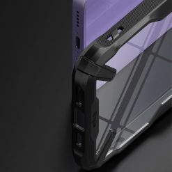 Odolný kryt Ringke Fusion X transparentno-čierny – Apple iPhone 13 | Lacné Kryty Lacné Kryty | Odolný kryt Ringke Fusion X transparentno-čierny – Apple iPhone 13 | Lacné Kryty