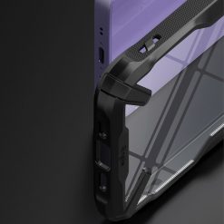 Odolný kryt Ringke Fusion X transparentno-čierny – Apple iPhone 13 Mini | Lacné Kryty Lacné Kryty | Odolný kryt Ringke Fusion X transparentno-čierny – Apple iPhone 13 Mini | Lacné Kryty