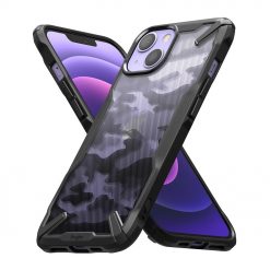 Odolný kryt Ringke Fusion X maskáčovo-čierny – Apple iPhone 13 Mini | Lacné Kryty Lacné Kryty | Odolný kryt Ringke Fusion X maskáčovo-čierny – Apple iPhone 13 Mini | Lacné Kryty