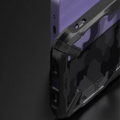 Odolný kryt Ringke Fusion X maskáčovo-čierny – Apple iPhone 13 Mini | Lacné Kryty Lacné Kryty | Odolný kryt Ringke Fusion X maskáčovo-čierny – Apple iPhone 13 Mini | Lacné Kryty