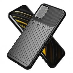 Odolný kryt Thunder Armor čierny – Xiaomi Redmi 9T / Poco M3 | Lacné Kryty Lacné Kryty | Odolný kryt Thunder Armor čierny – Xiaomi Redmi 9T / Poco M3 | Lacné Kryty