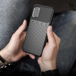 Odolný kryt Thunder Armor čierny – Xiaomi Redmi 9T / Poco M3 | Lacné Kryty Lacné Kryty | Odolný kryt Thunder Armor čierny – Xiaomi Redmi 9T / Poco M3 | Lacné Kryty