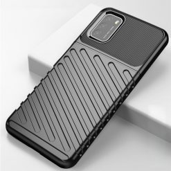 Odolný kryt Thunder Armor čierny – Xiaomi Redmi 9T / Poco M3 | Lacné Kryty Lacné Kryty | Odolný kryt Thunder Armor čierny – Xiaomi Redmi 9T / Poco M3 | Lacné Kryty