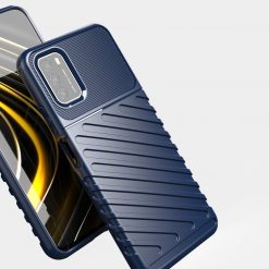 Lacné Kryty | Odolný kryt Thunder Armor modrý – Xiaomi Redmi 9T / Poco M3 | Lacné Kryty