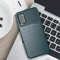 Odolný kryt Thunder Armor zelený – Xiaomi Redmi 9T / Poco M3 | Lacné Kryty Lacné Kryty | Odolný kryt Thunder Armor zelený – Xiaomi Redmi 9T / Poco M3 | Lacné Kryty