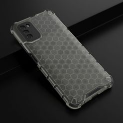 Odolný kryt Honeycomb Armor čierny – Xiaomi Poco M3 | Lacné Kryty Lacné Kryty | Odolný kryt Honeycomb Armor čierny – Xiaomi Poco M3 | Lacné Kryty