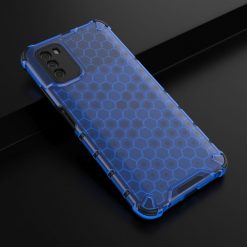 Lacné Kryty | Odolný kryt Honeycomb Armor modrý – Xiaomi Poco M3 | Lacné Kryty