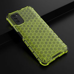 Odolný kryt Honeycomb Armor zelený – Xiaomi Poco M3 | Lacné Kryty Lacné Kryty | Odolný kryt Honeycomb Armor zelený – Xiaomi Poco M3 | Lacné Kryty