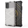 Lacné Kryty | Odolný kryt Honeycomb Armor červený – Xiaomi Poco M3 | Lacné Kryty