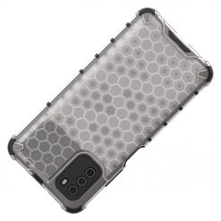 Lacné Kryty | Odolný kryt Honeycomb Armor transparentný – Xiaomi Poco M3 | Lacné Kryty