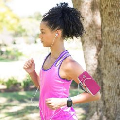 Športové bežecké puzdro Running armband ružové | Lacné Kryty Lacné Kryty | Športové bežecké puzdro Running armband ružové | Lacné Kryty