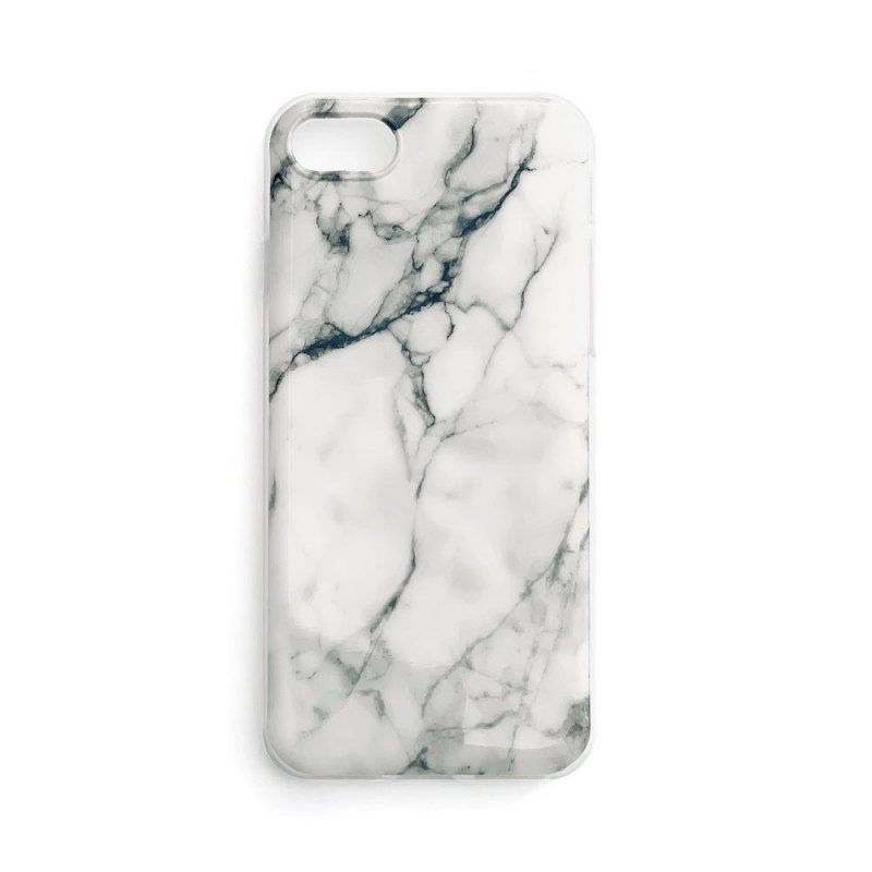 Lacné Kryty | Zadný kryt s potlačou Marble biely – Xiaomi Redmi 9T / Poco M3