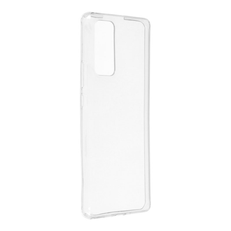 Lacné Kryty | Transparentný silikónový kryt Ultra Slim 0,5mm – Samsung Galaxy S21 FE
