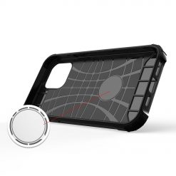 Lacné Kryty | Odolný kryt Hybrid Armor čierny – Apple iPhone 13 | Lacné Kryty