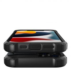Lacné Kryty | Odolný kryt Hybrid Armor čierny – Apple iPhone 13 | Lacné Kryty