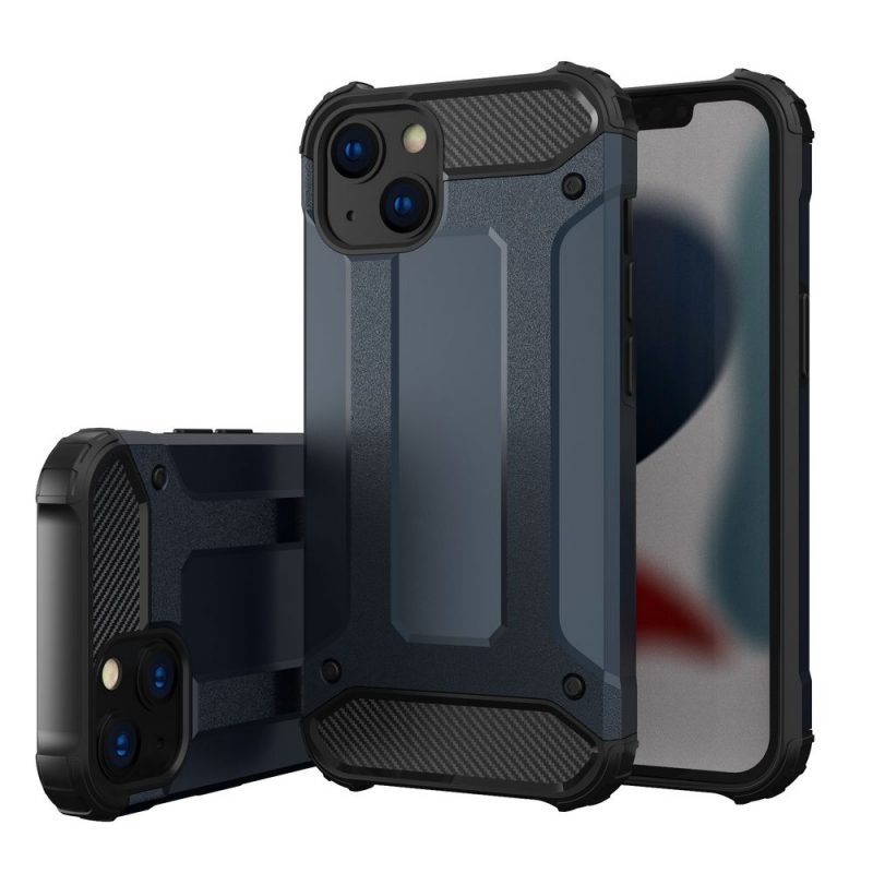 Lacné Kryty | Odolný kryt Hybrid Armor modrý – Apple iPhone 13 Mini