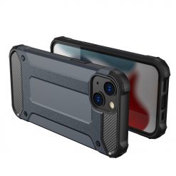 Odolný kryt Hybrid Armor modrý – Apple iPhone 13 | Lacné Kryty Lacné Kryty | Odolný kryt Hybrid Armor modrý – Apple iPhone 13 | Lacné Kryty