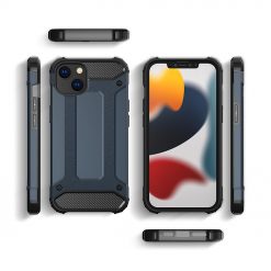 Odolný kryt Hybrid Armor modrý – Apple iPhone 13 | Lacné Kryty Lacné Kryty | Odolný kryt Hybrid Armor modrý – Apple iPhone 13 | Lacné Kryty